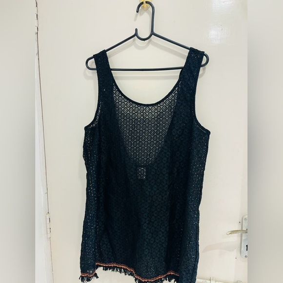 Crochet net dress - Picture 3 of 7